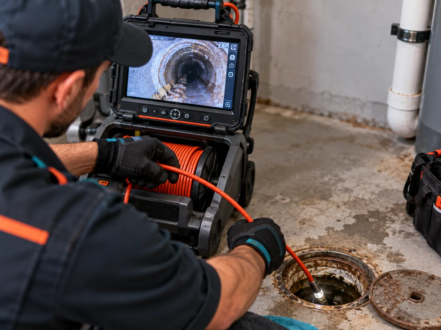 Clogged Drain Service company in Adamant, VT